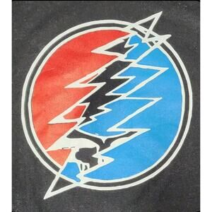 Dead and Company Steal Your Face Black Short Sleeve T Shirt Bob Weir John Mayer